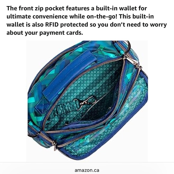 Lug Blush Pink Bundle Trolley Crossbody Bag + BNWT Heart Pouch - Picture 6 of 6